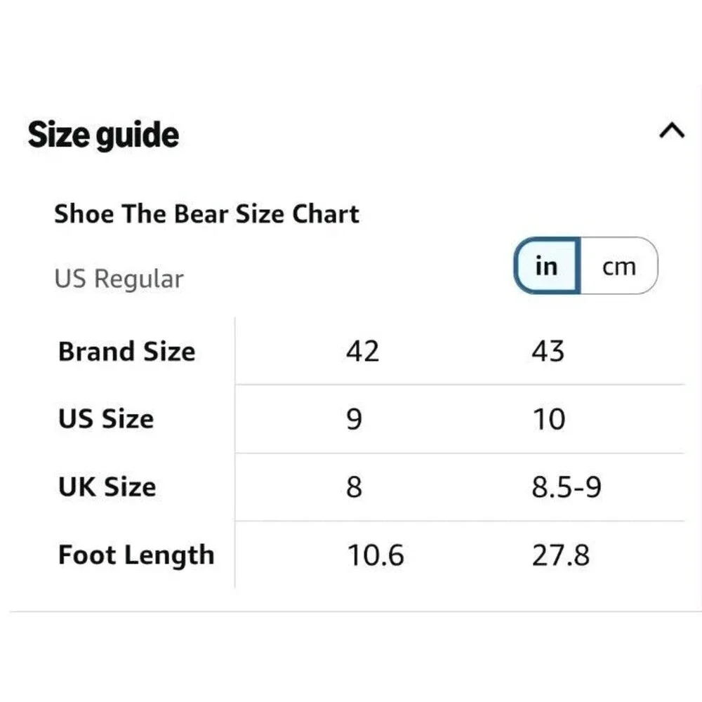 Shoe The Bear shoe bear